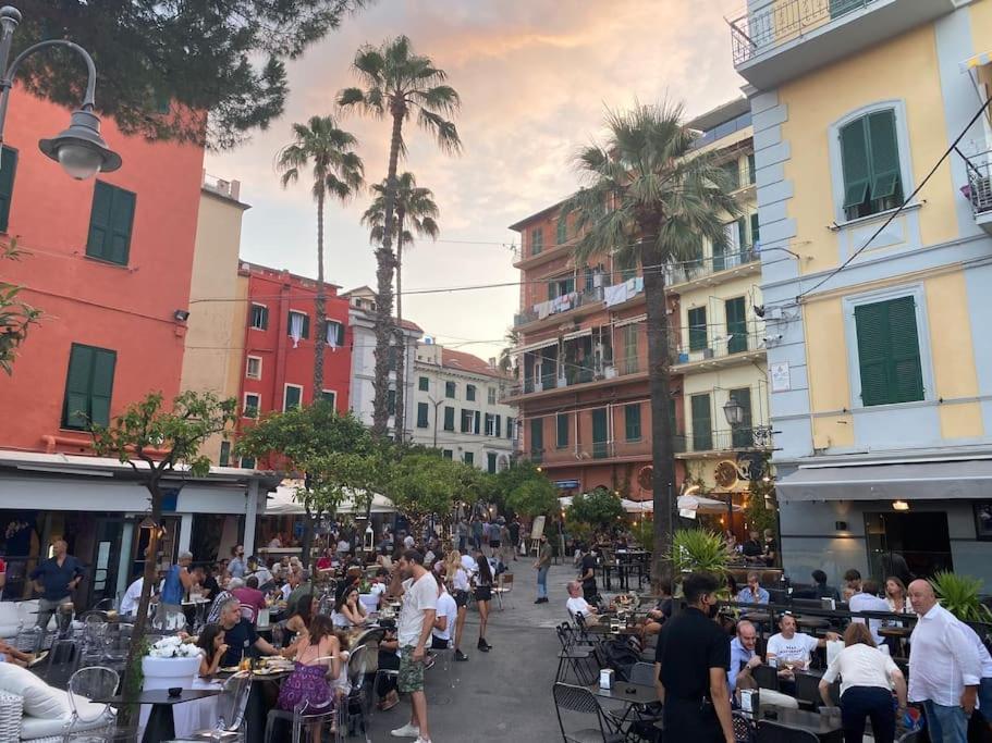 Appartamento Incantevole In Piazza Bresca, San Remo Buitenkant foto