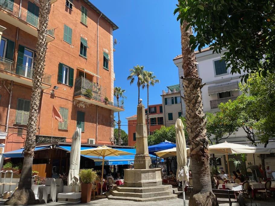 Appartamento Incantevole In Piazza Bresca, San Remo Buitenkant foto